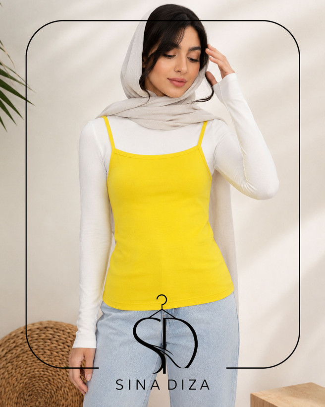 تاپ زنانه و دخترانه بندی 5055